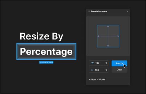 Resize Images By Percentage