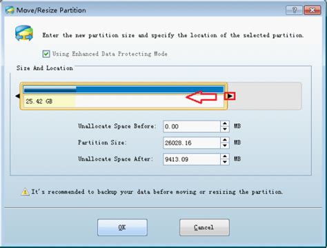 Resize the System Partition After Using a System Image