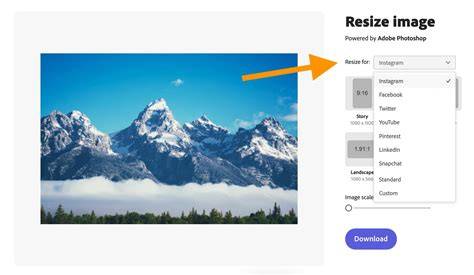 Resizing Options