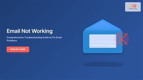 Resolve 'Unable to Send Email' Error: A Comprehensive Guide