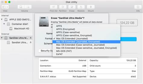 Resolve External SSD Formatting Issues on Mac with Disk Utility