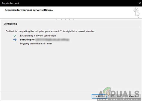 Resolve Server Error by Repairing Your Outlook Email Account