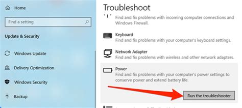 Resolve Windows 10 Screensaver Issues With Power Troubleshooter
