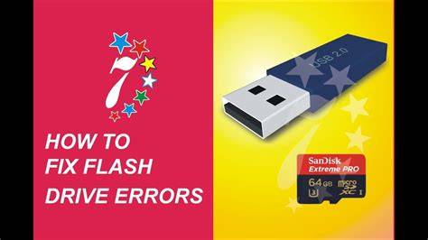 Resolving USB Flash Drive Errors and the Blue Screen Phenomenon