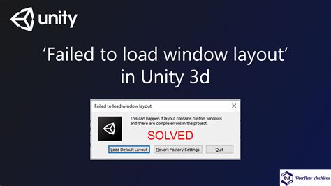 Resolving Unity Editor Issues