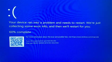 Resolving a Driver Verifier BSOD Loop