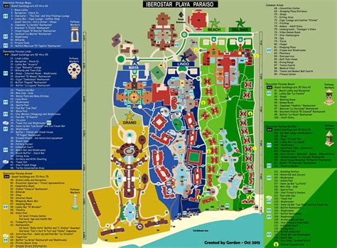 31 Barcelo Maya Resort Map Maps Database Source