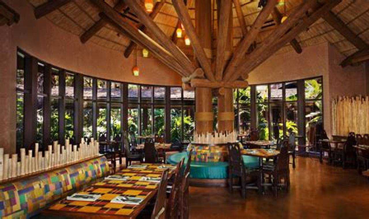 Resorts with family-friendly dining options