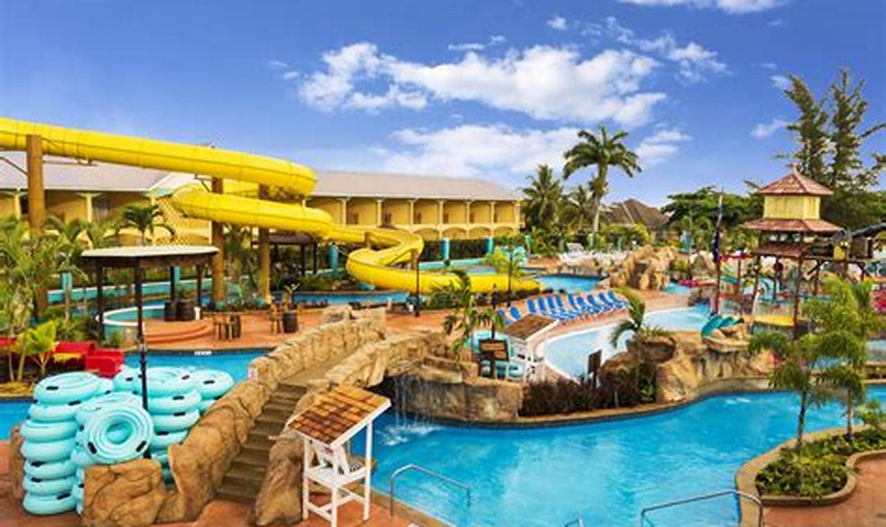 Resorts with family-friendly theme park packages
