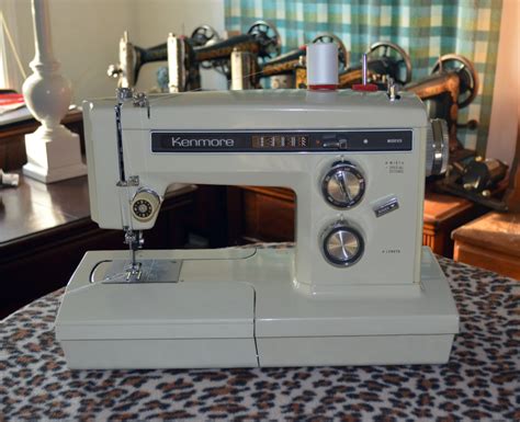 Resources and References Kenmore Sewing Machine 158