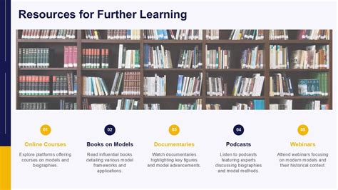 Resources for Further Learning and Exploration