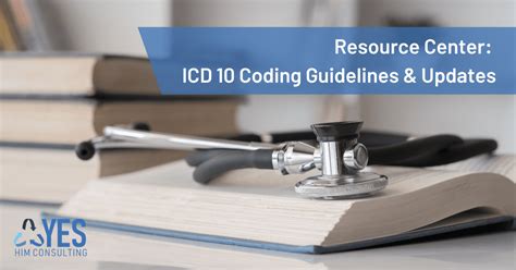 Resources for ICD 10 Coding Information