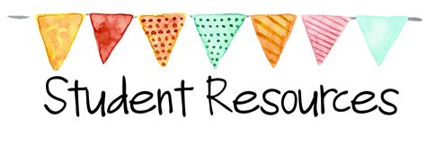 Resources for Students