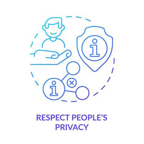 Respect Privacy