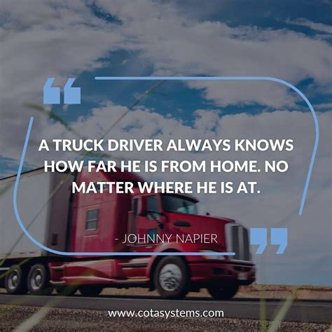 Respect Truck Drivers Quotes