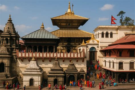 Respect at Pashupatinath Temple