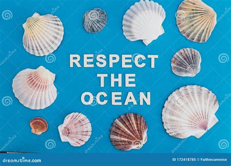 Respect for the ocean