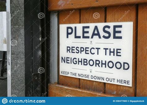 Respect the Neighborhood