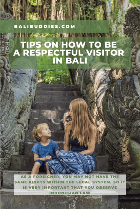 Respectful Bali