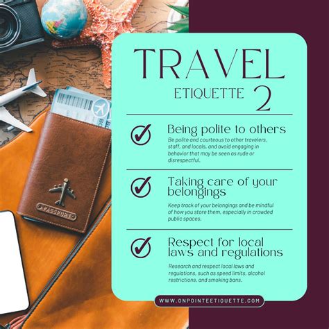 Respectful Travel Etiquette