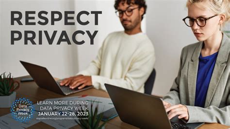 Respecting Privacy