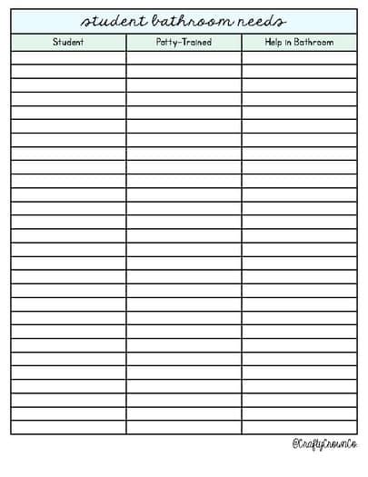 Respecting Student Bathroom Needs