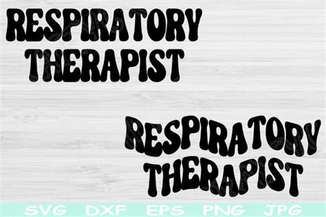 Download Respiratory Therapist Commercial Use DXF Files