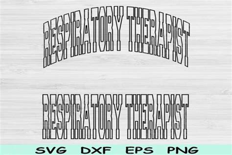 Download Respiratory Therapist Cut Files