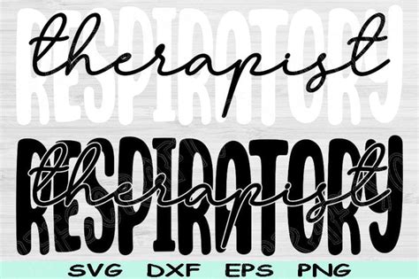 Download Respiratory Therapist DXF Files