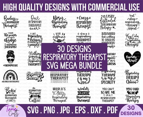 Download Respiratory Therapist Files For Crafts