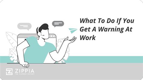Responding To A Warning At Work: Your Next Steps