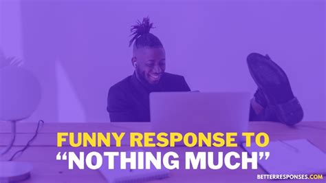 Response from Nothing on the issue