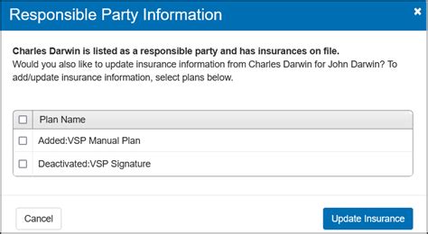 Responsible Party Insurance