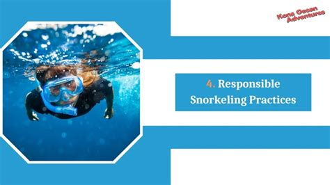 Responsible Snorkeling Practices