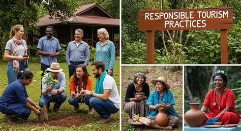 Responsible tourism practices