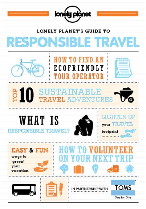 Responsible visit tips