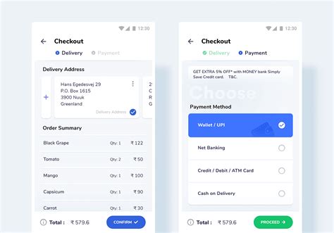 5 Best Practices of Mobile Form Design Examples and Principles