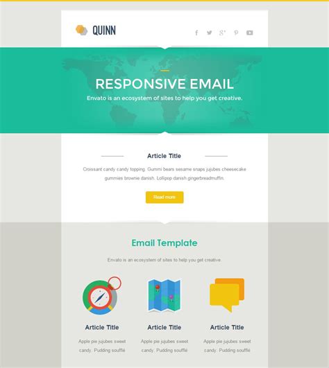 Responsive Email Template Tutorial