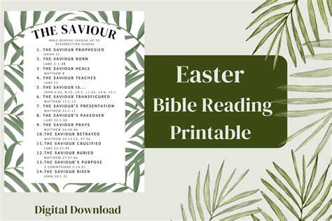 Responsive Reading For Easter Sunday