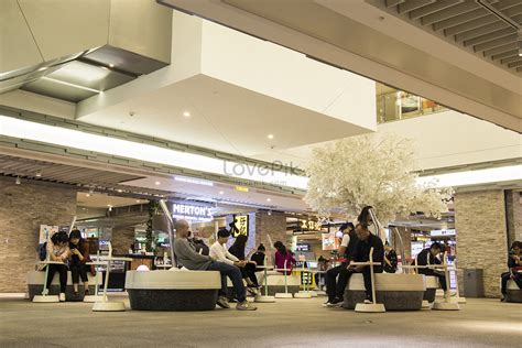 Rest Areas and Shops