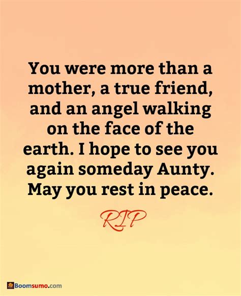 Rest In Peace Aunt Quotes