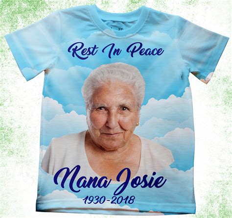 Rest In Peace T Shirt Template