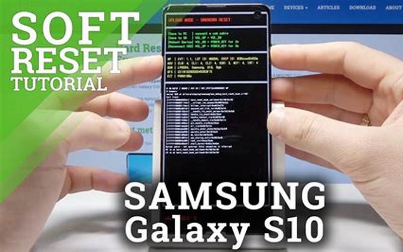 Restart Samsung Device