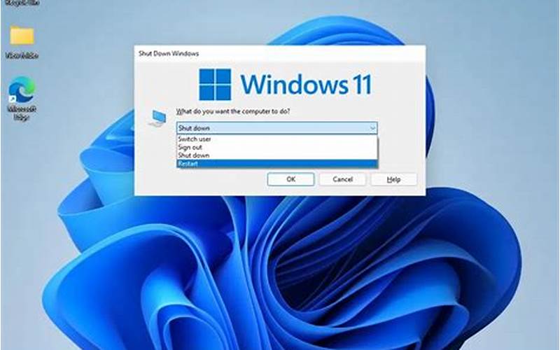 Restart Windows 11