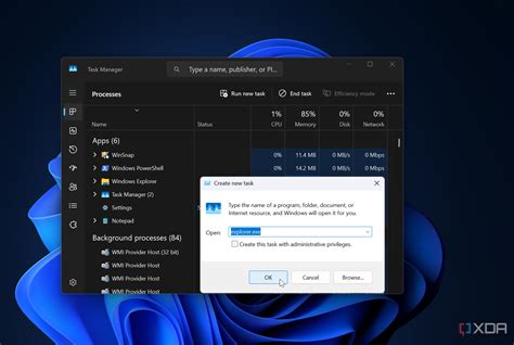 Restart File Explorer on Your Windows 11 PC