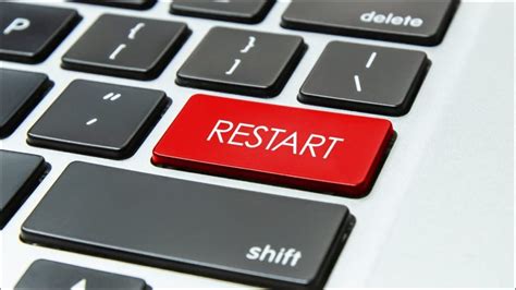 Restart Komputer