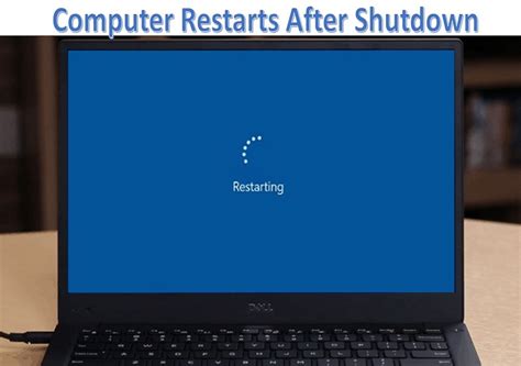 Restart Laptop