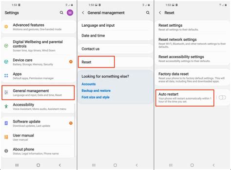 Restart Your Android Phone