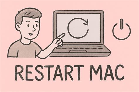 Restart Your Mac