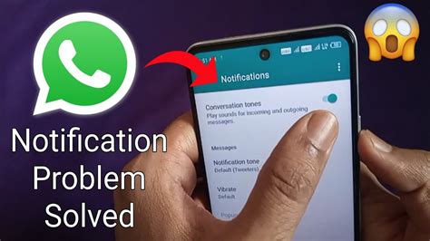 Restart Your Phone to Fix WhatsApp Notification Problems